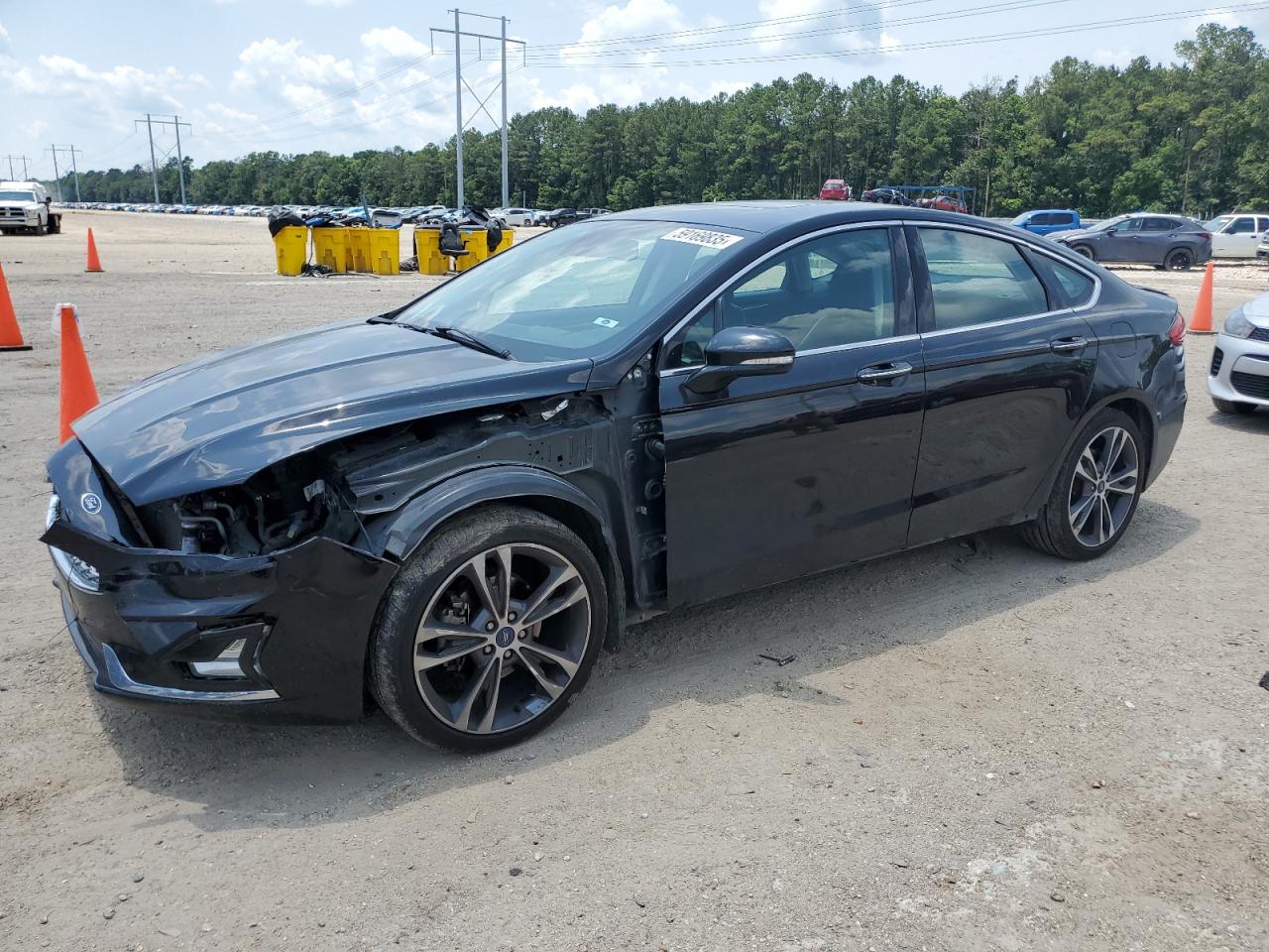 2020 Ford Fusion tit TITANIUM