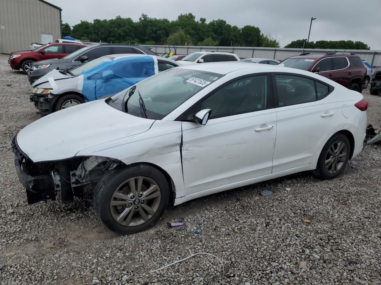 2018 Hyundai Elantra se SEL
