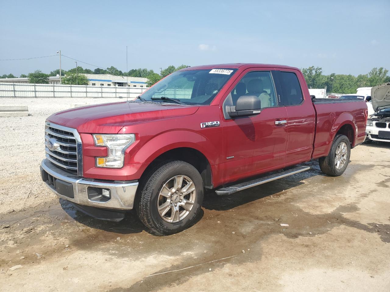 2016 Ford F150 super SUPER CAB