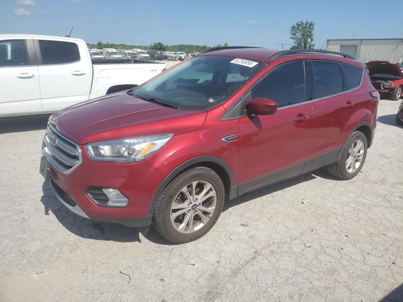 2017 Ford Escape se SE