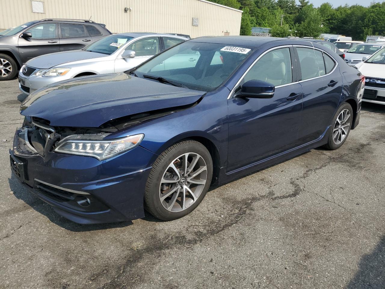 2015 Acura TLX