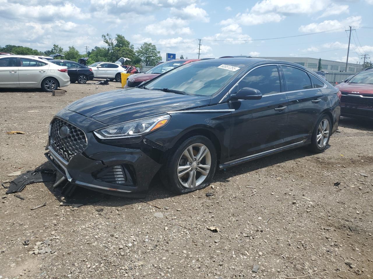 2018 Hyundai Sonata spo SPORT