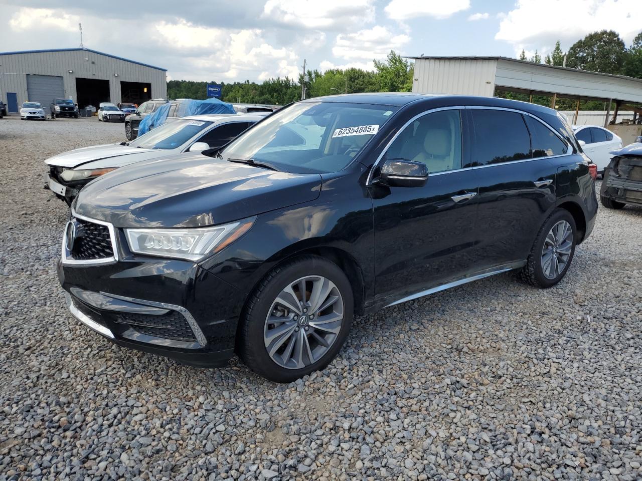 2017 Acura Mdx techno TECHNOLOGY