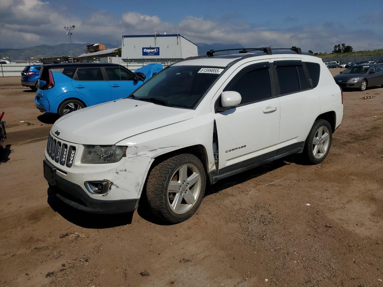 2014 Jeep Compass la LATITUDE