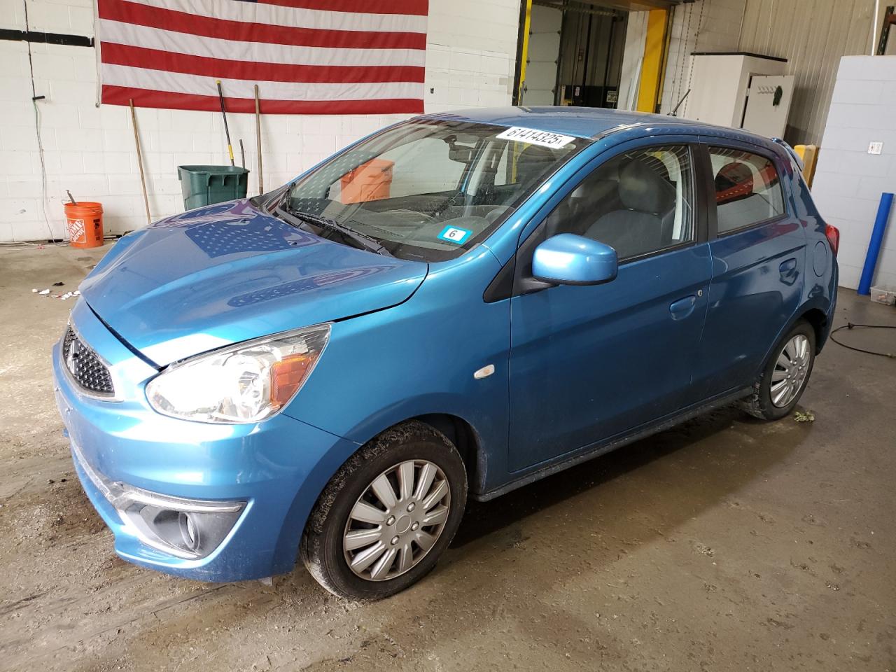 2019 Mitsubishi Mirage es ES