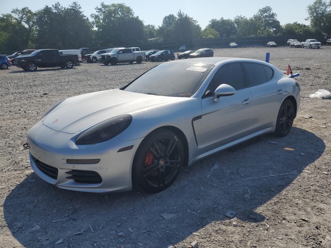 2014 Porsche Panamera 2 2