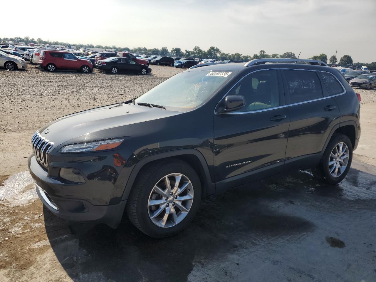 2014 Jeep Grand cherokee Mited