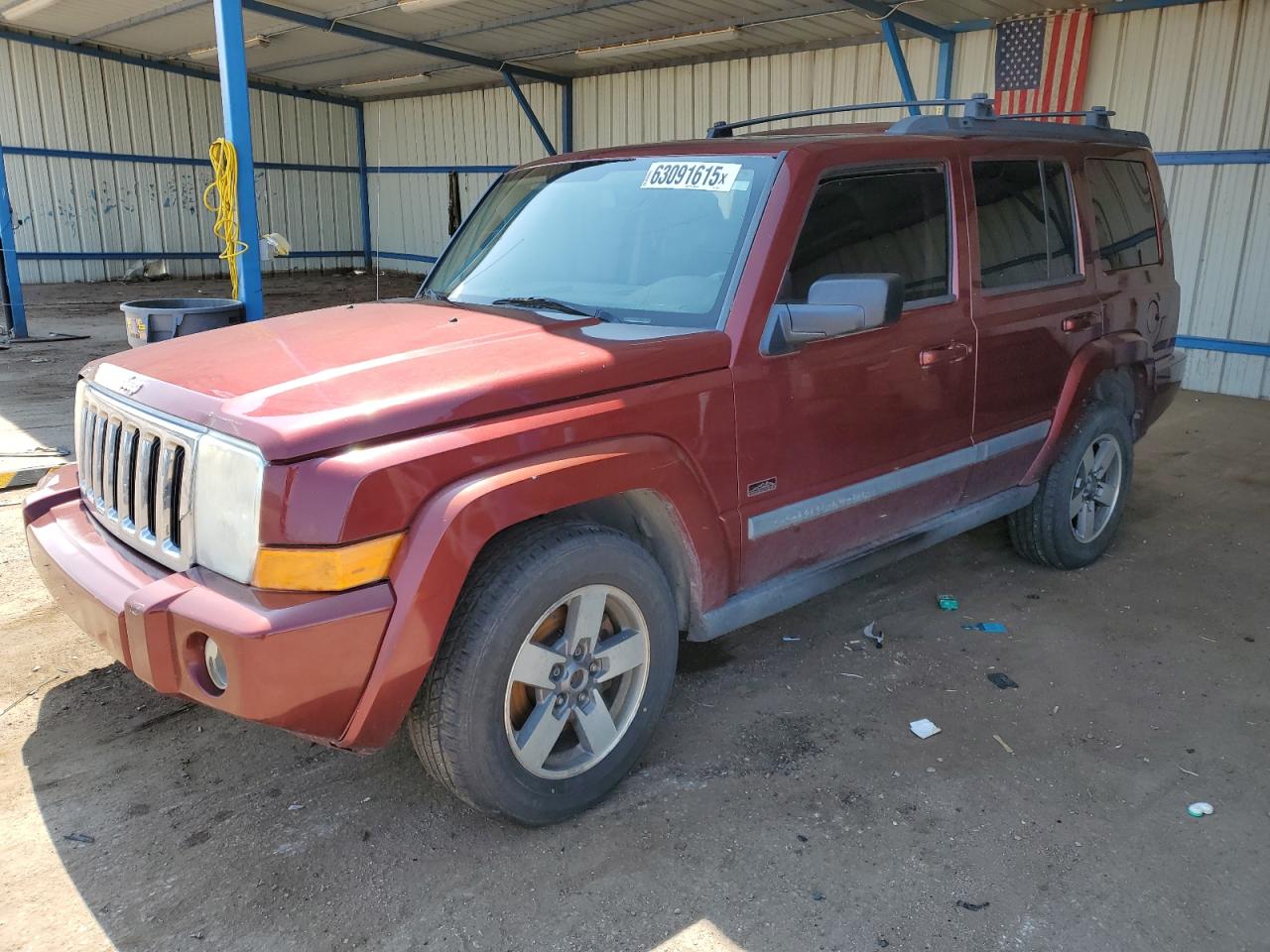 2008 Jeep Commander SPORT
