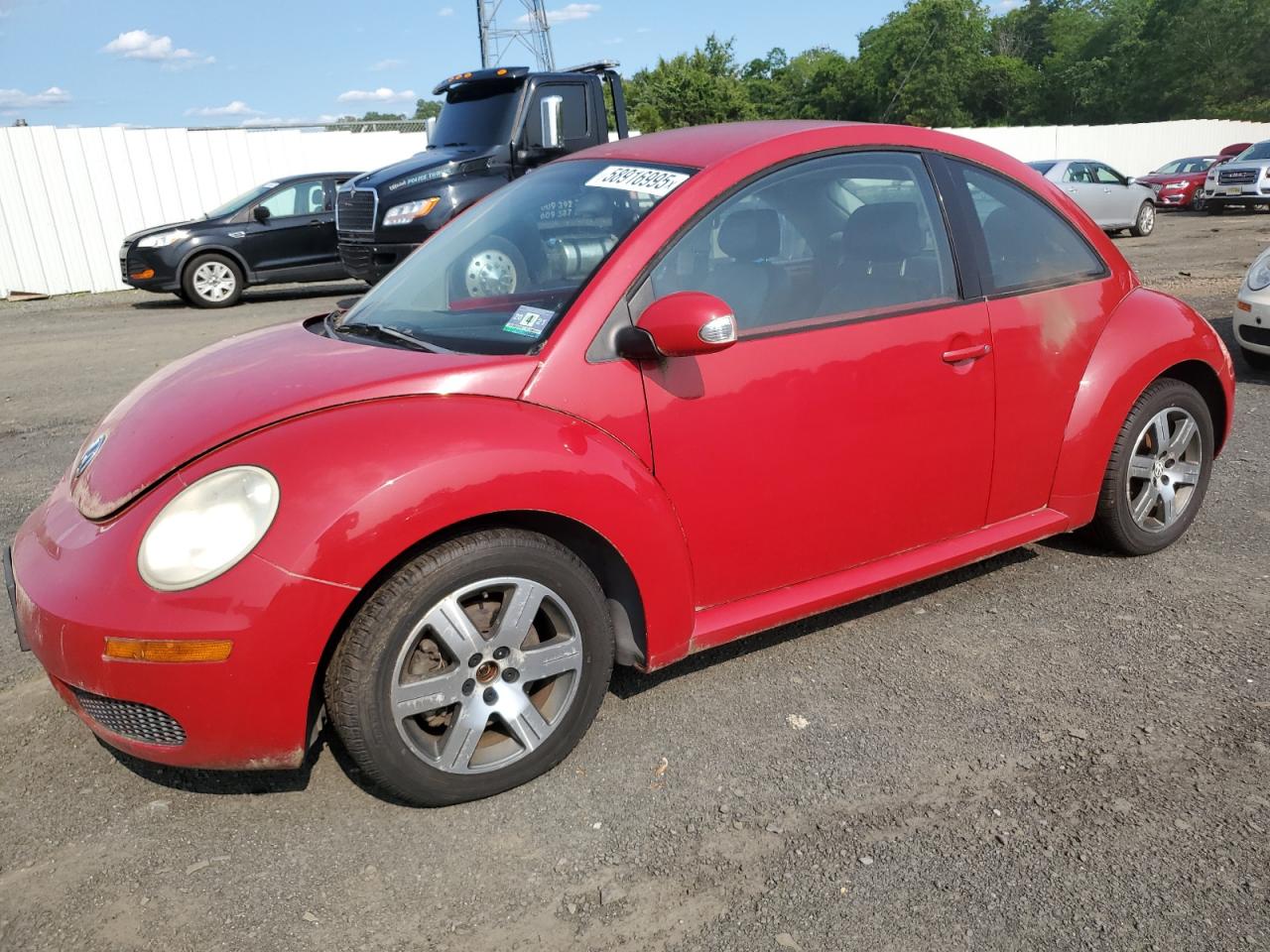 2006 Volkswagen Beetle Etle 2.5l