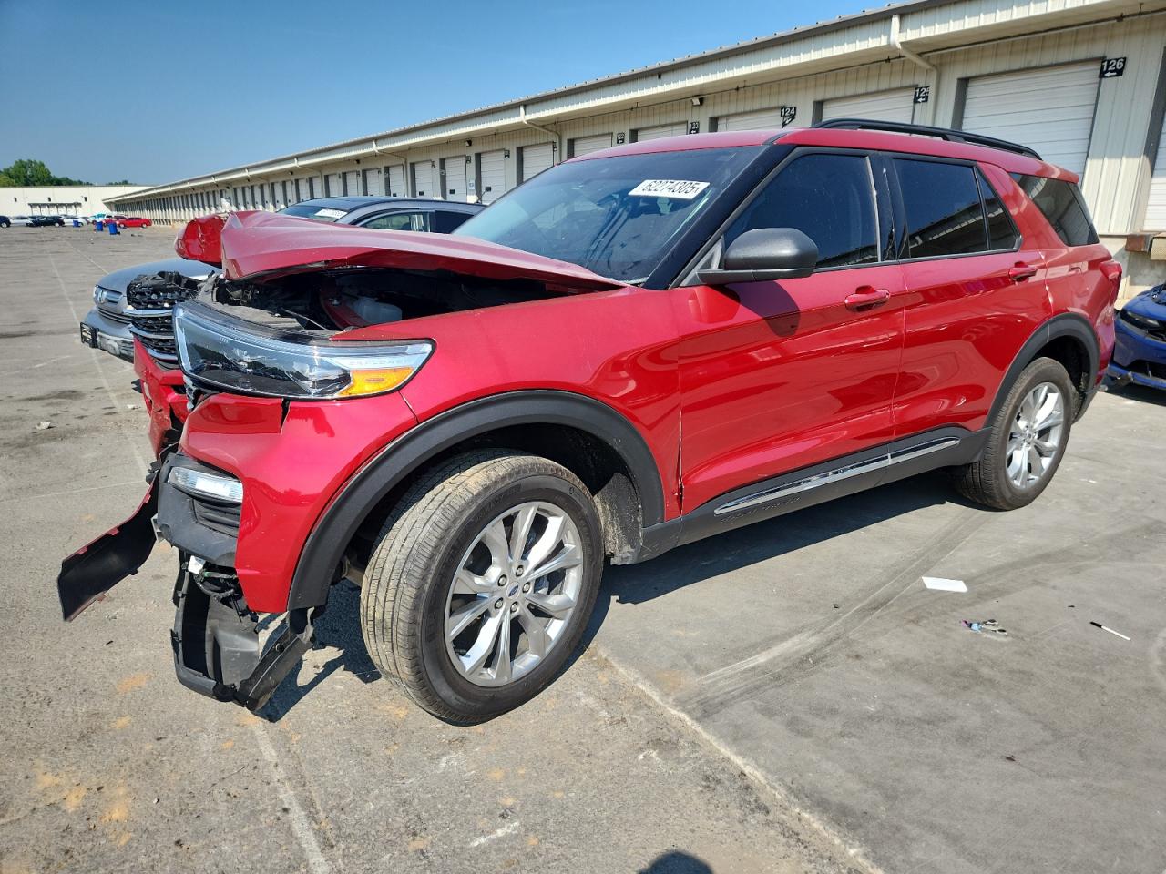 2024 Ford Explorer x XLT