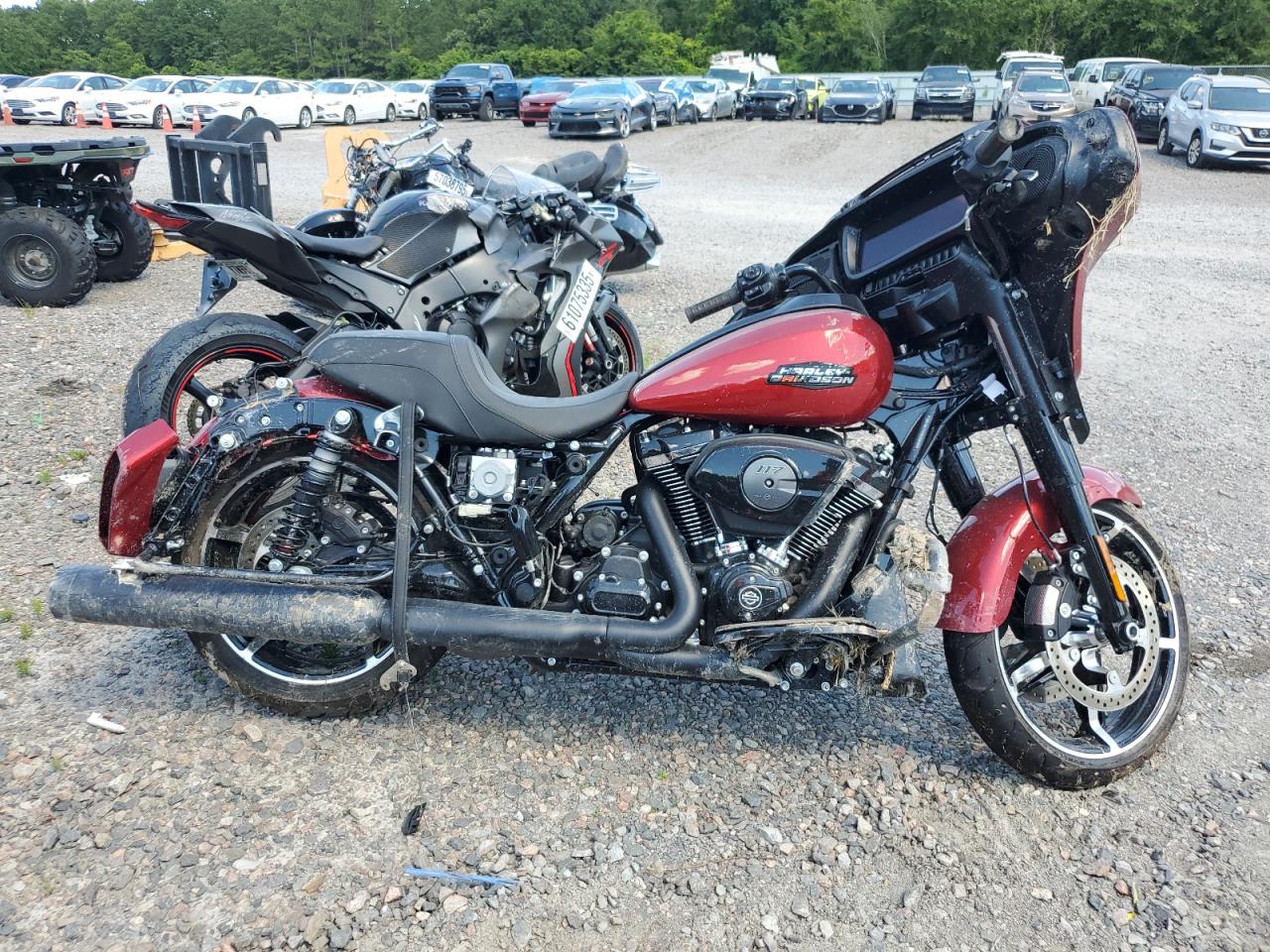 2025 Harley-davidson Flhx