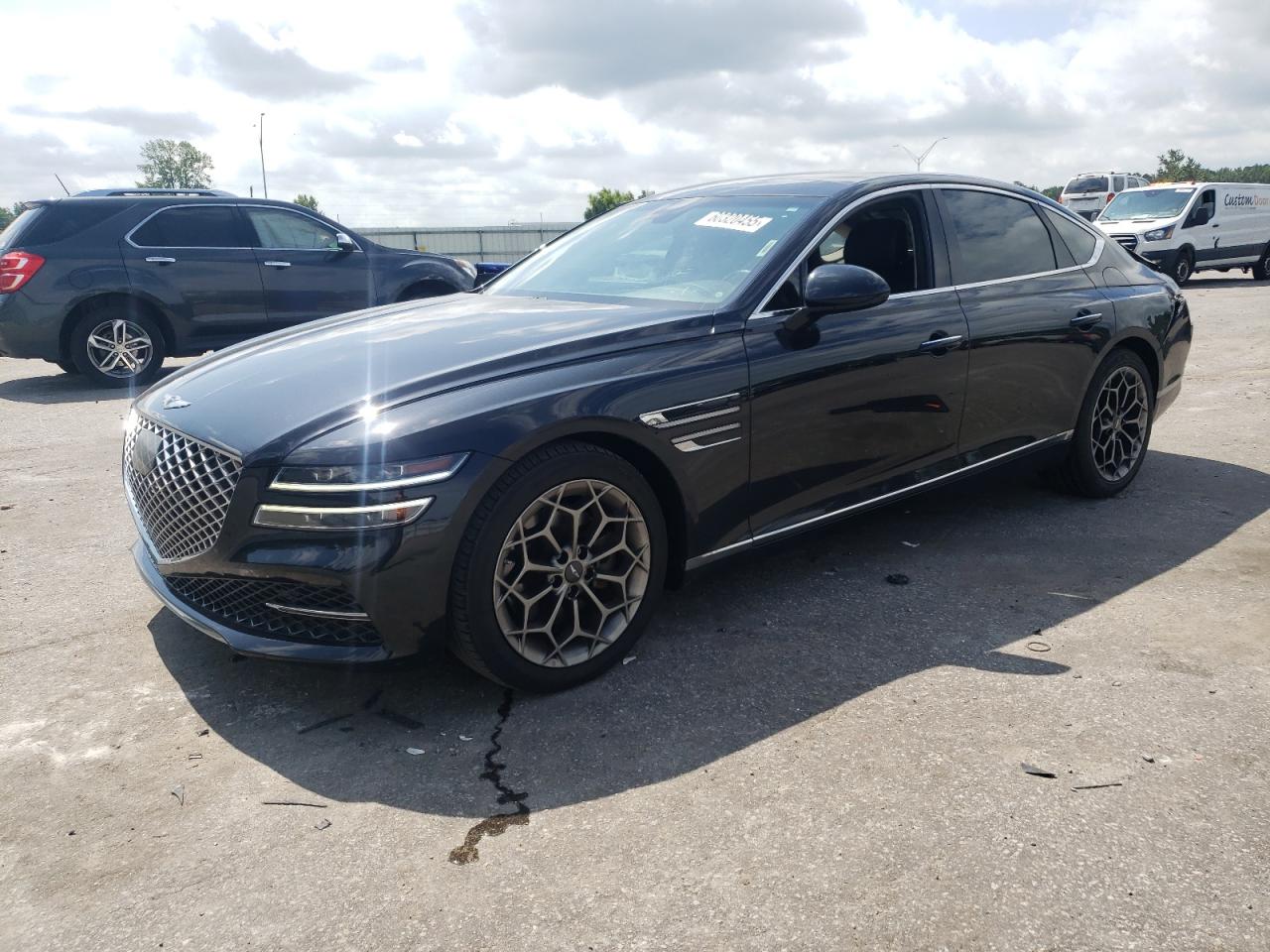 2021 Genesis G80