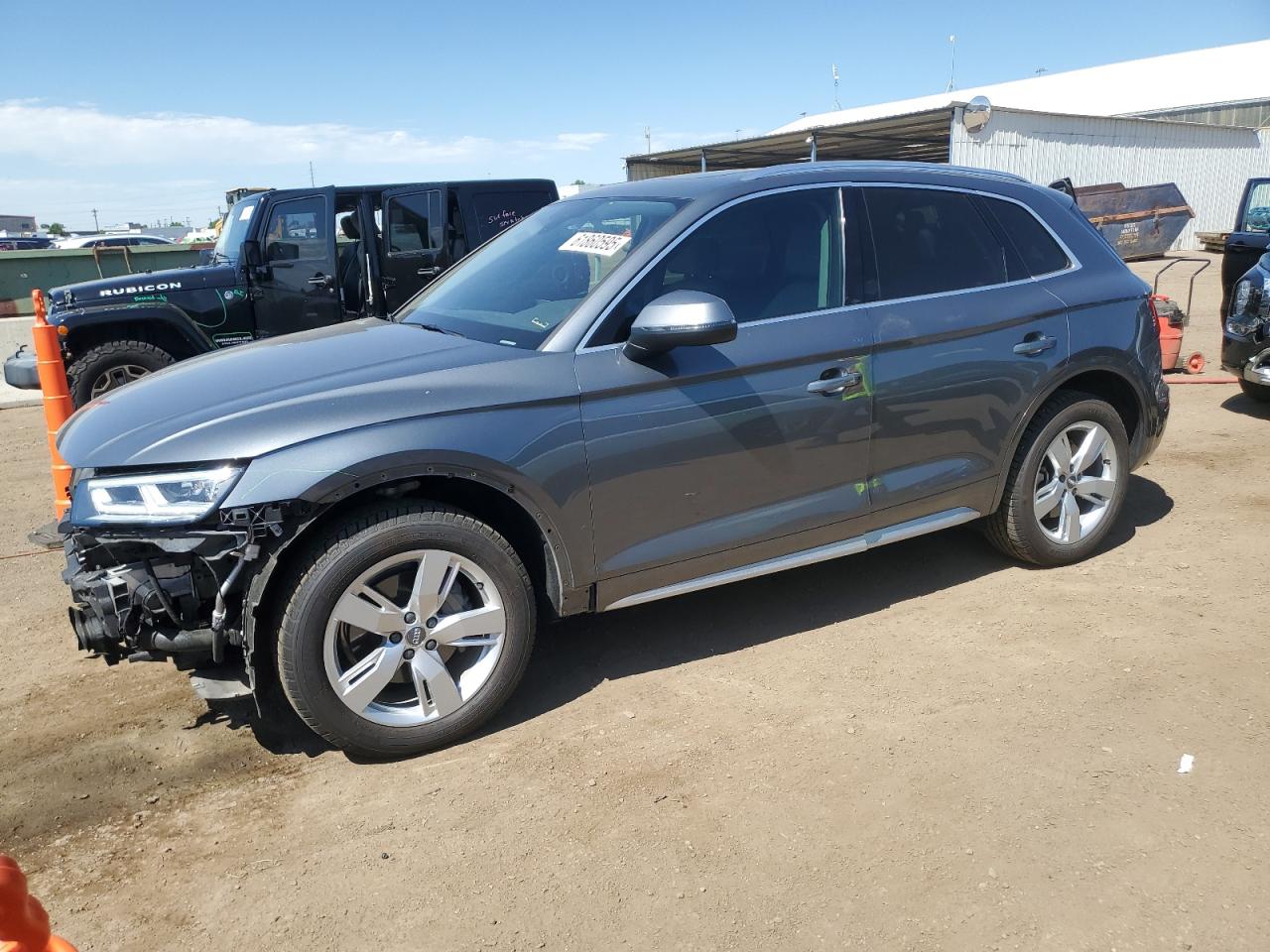 2018 Audi Q5 premium PREMIUM PLUS