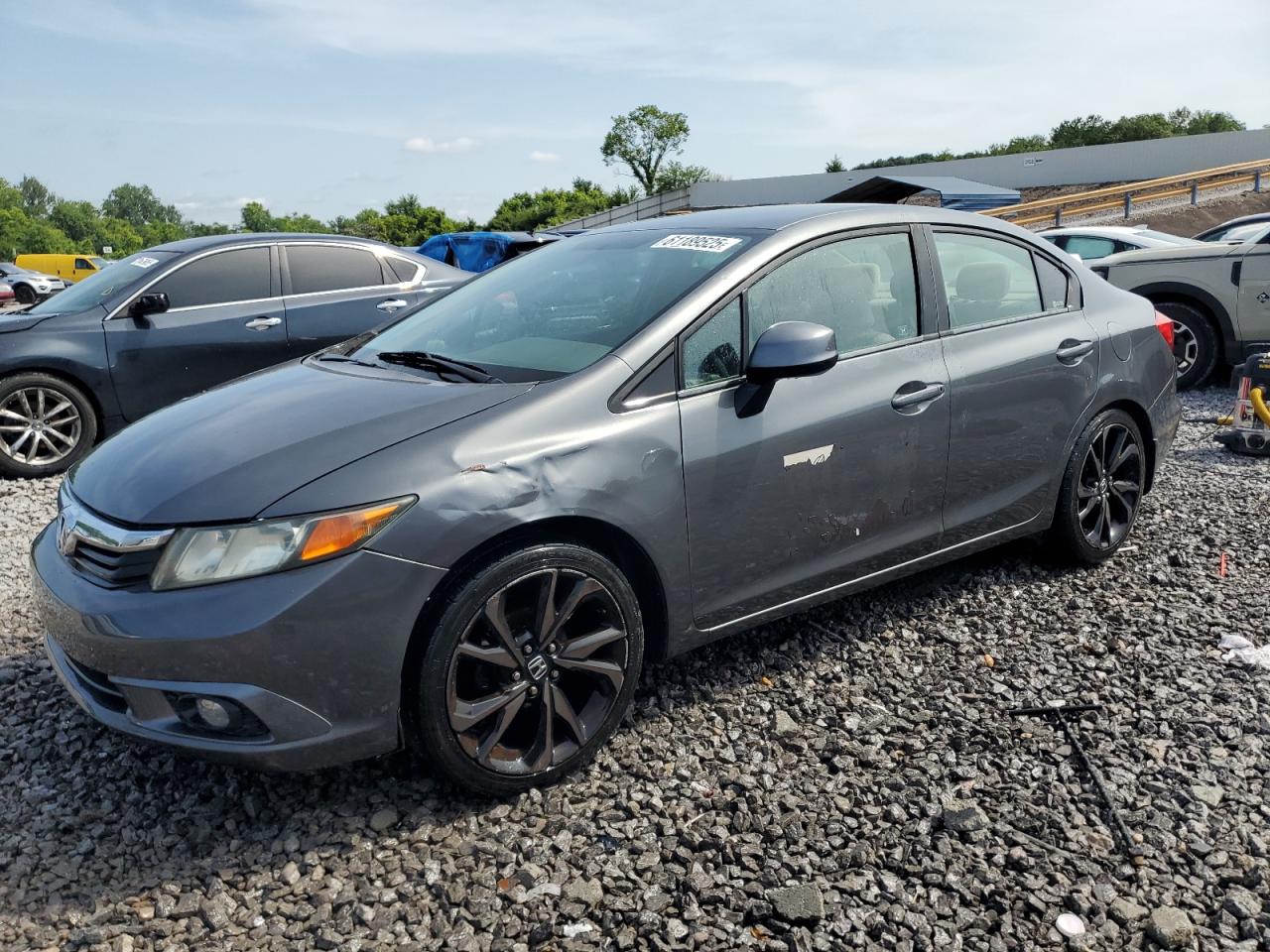 2012 Honda Civic lx LX