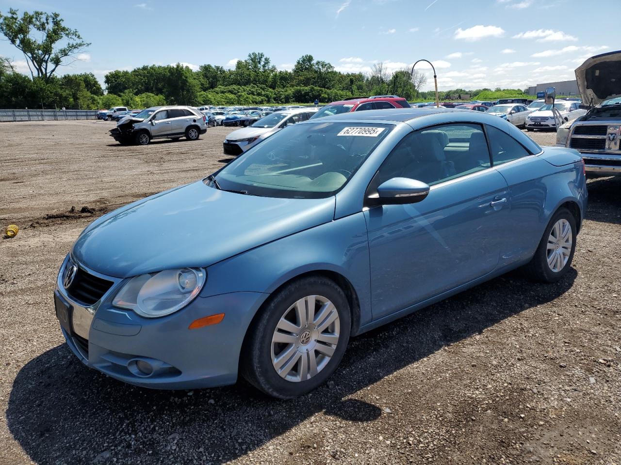 2010 Volkswagen Eos