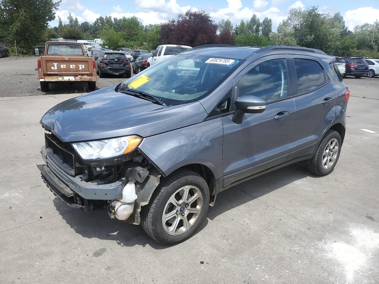 2018 Ford Ecosport s SE