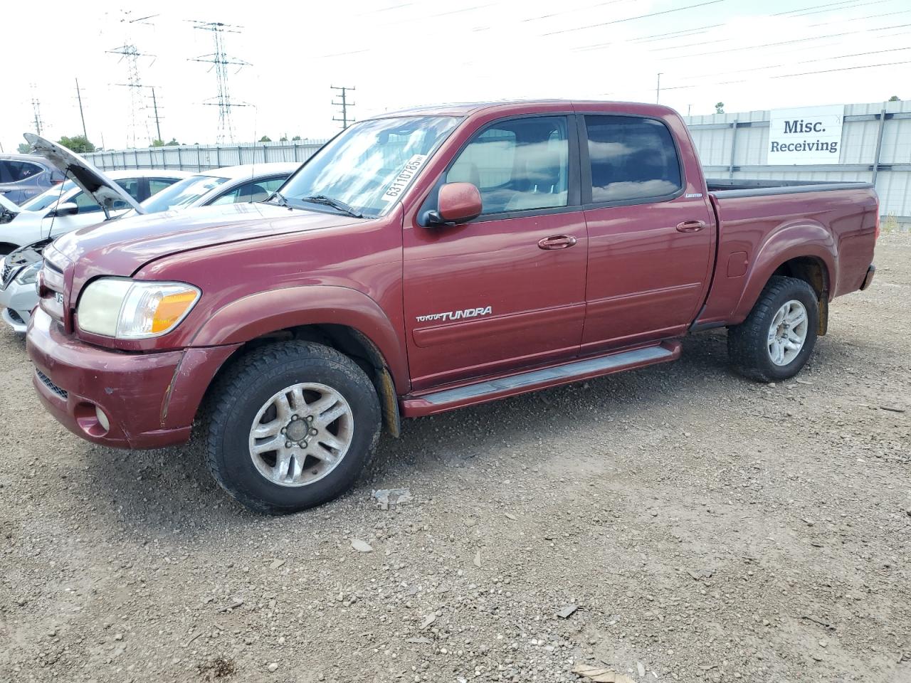 2006 Toyota Tundra dou DOUBLE CAB LIMITED