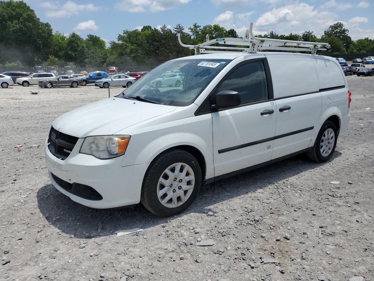2014 Ram Tradesman