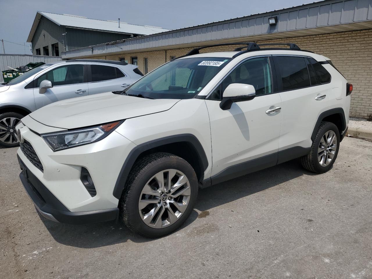 2021 Toyota Rav4 limit LIMITED