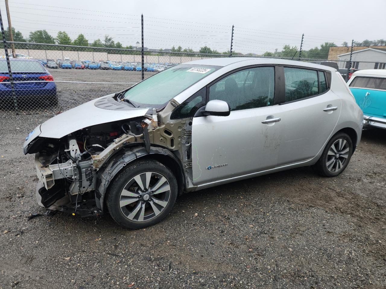 2015 Nissan Leaf s S