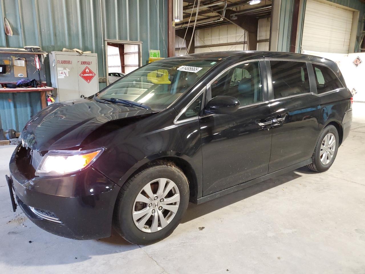 2014 Honda Odyssey ex EXL