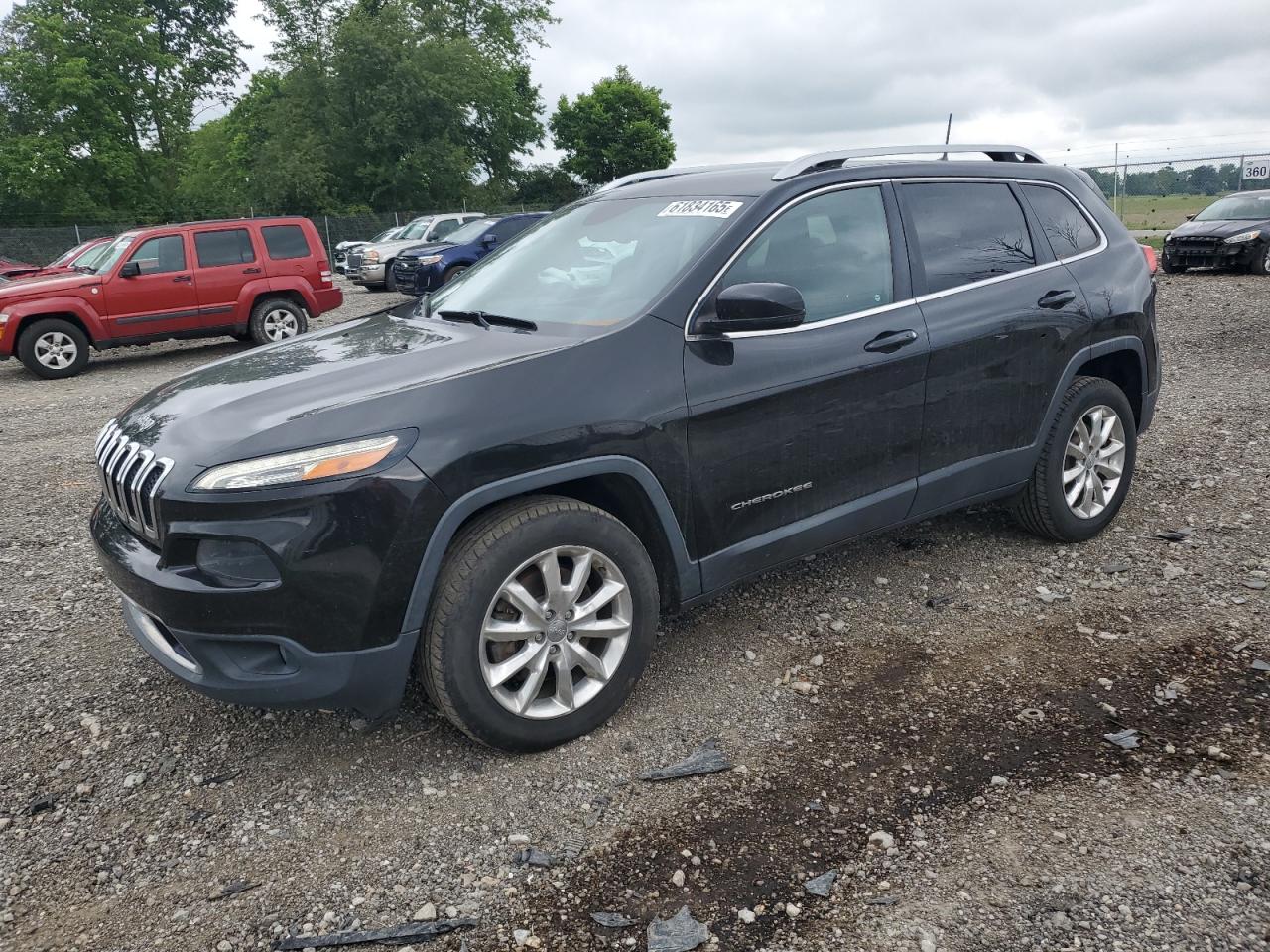 2016 Jeep Cherokee l LIMITED