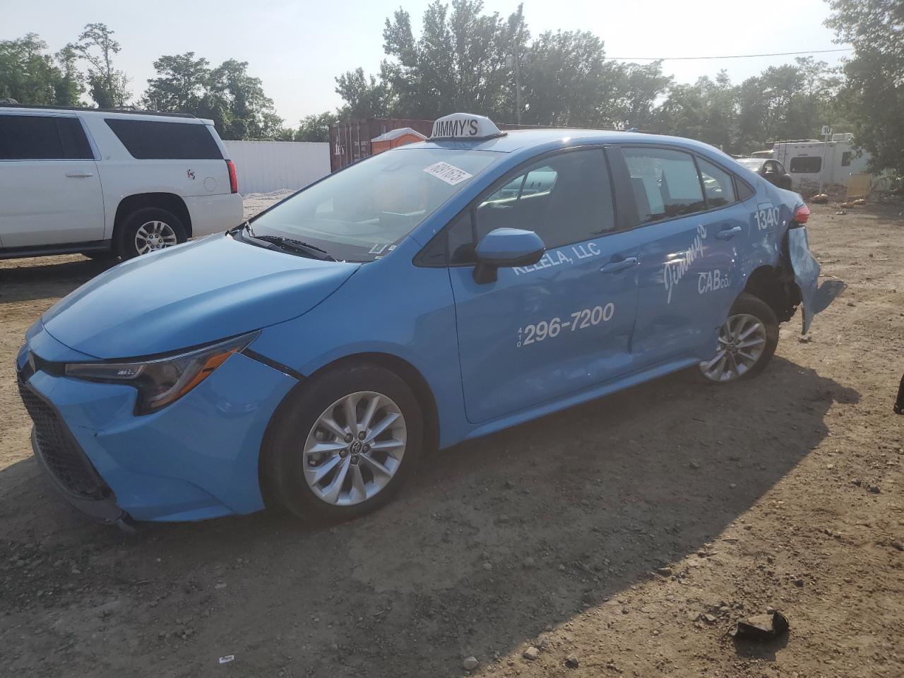 2021 Toyota Corolla le LE