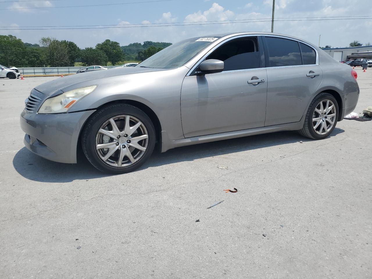 2009 Infiniti G37