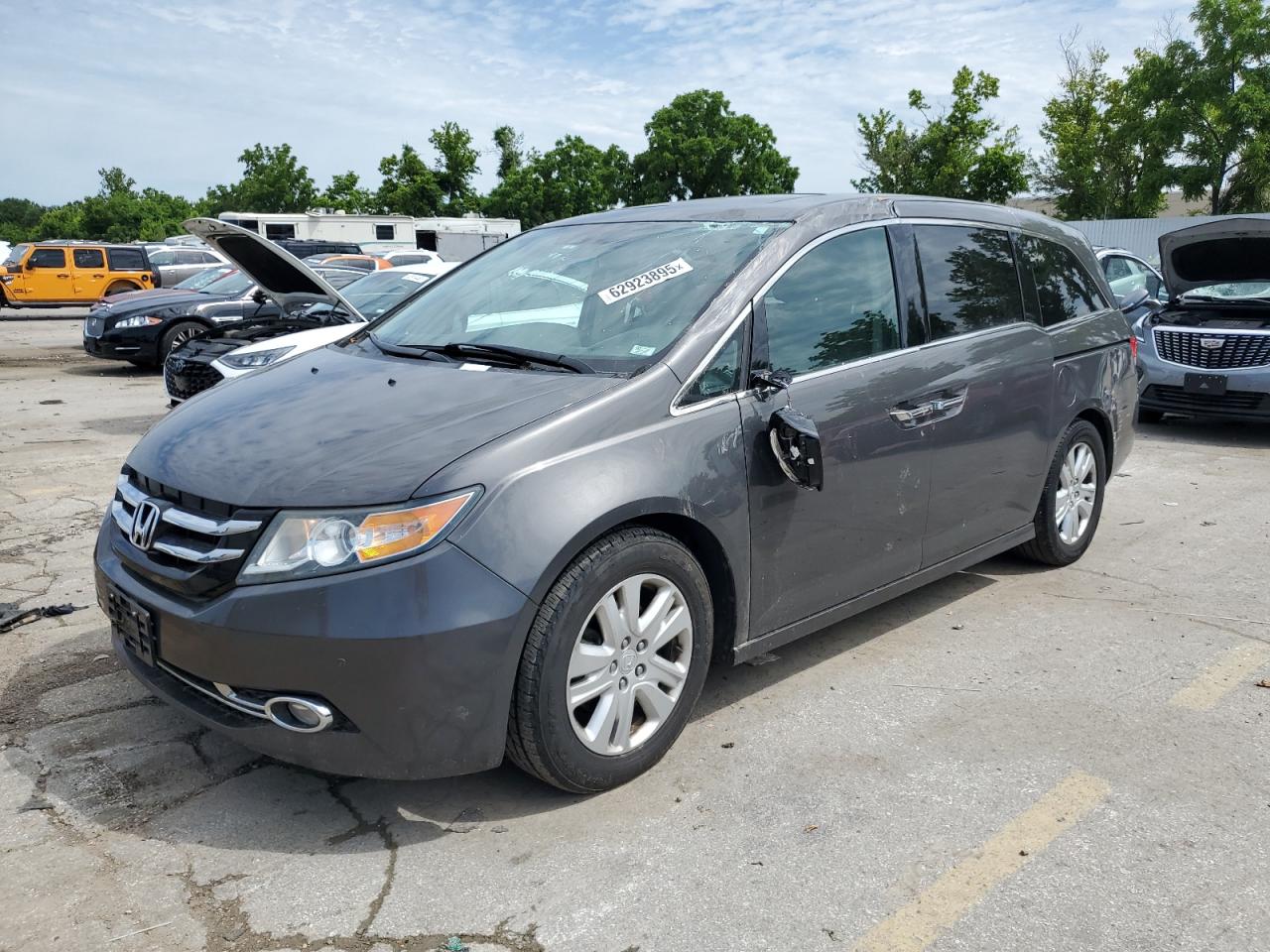 2014 Honda Odyssey touring TOURING