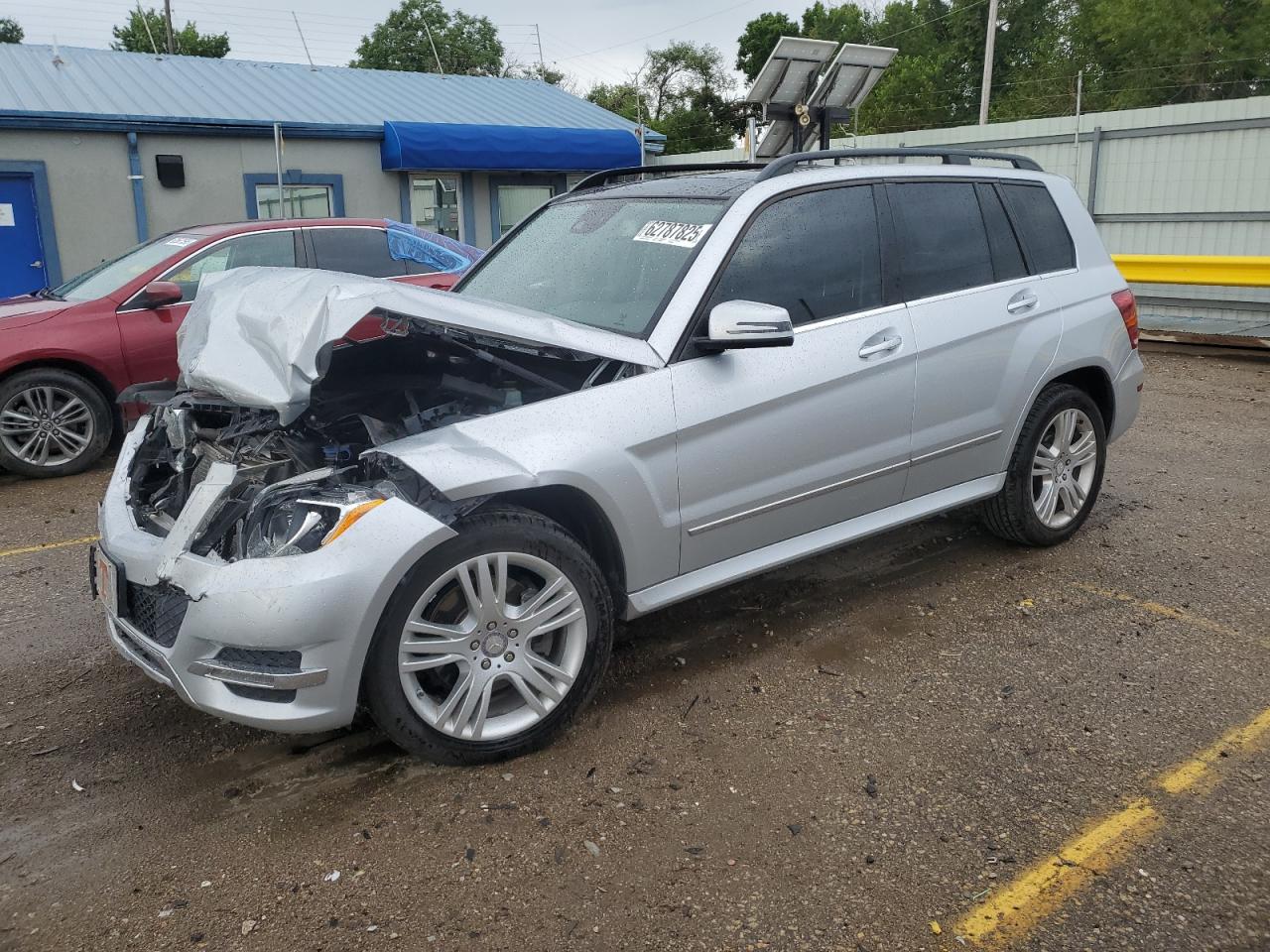 2015 Mercedes-benz Glk 350 4matic 350 4MATIC