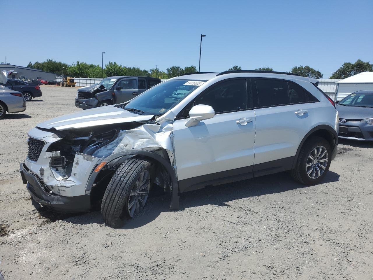 2020 Cadillac Xt4 sport SPORT