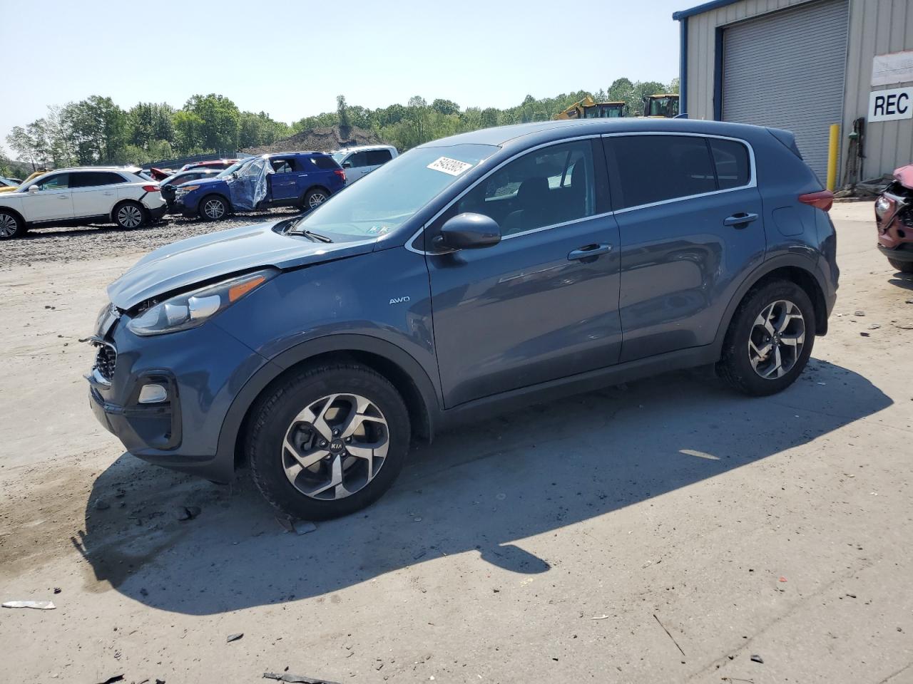 2020 KIA SPORTAGE