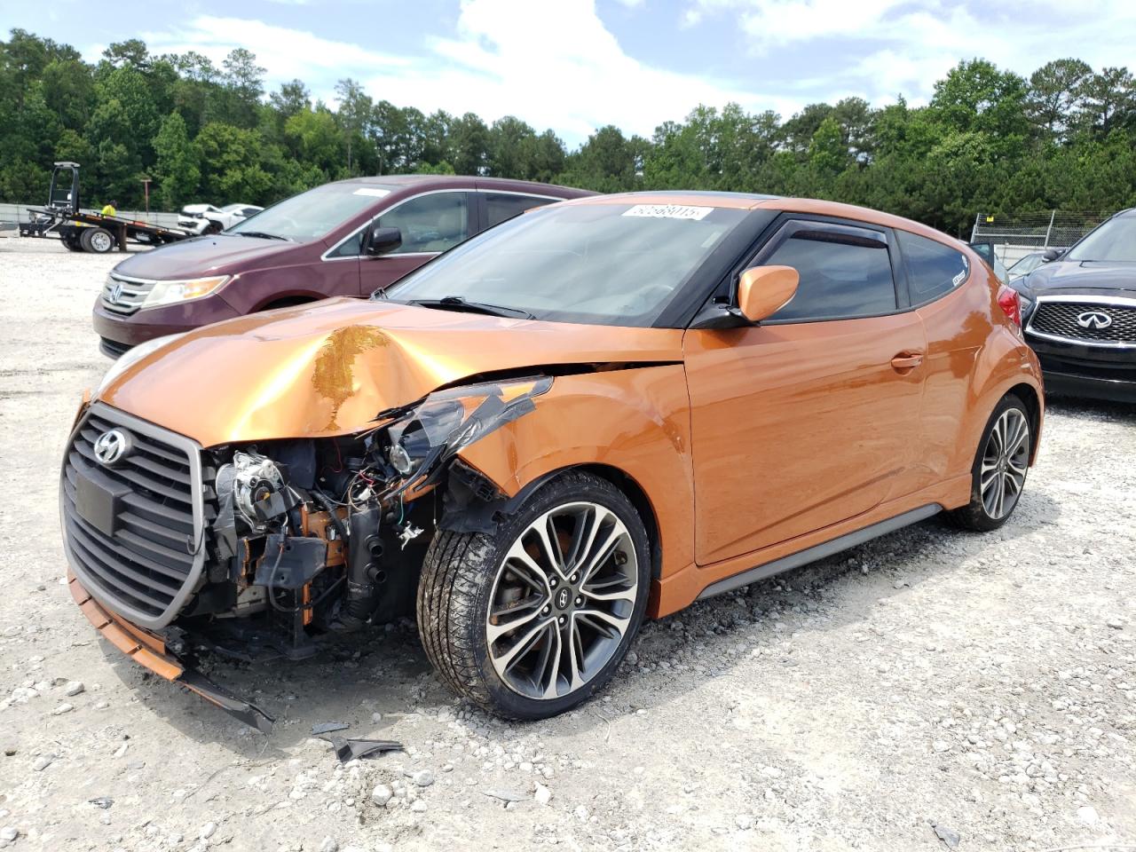 2016 Hyundai Veloster