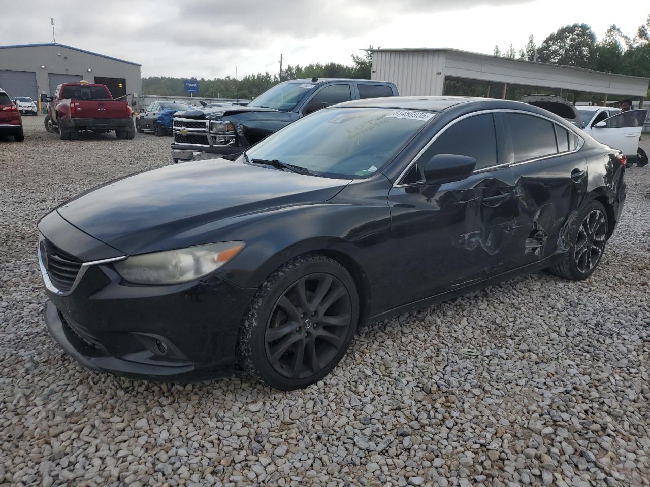 2015 Mazda 6 grand to GRAND TOURING