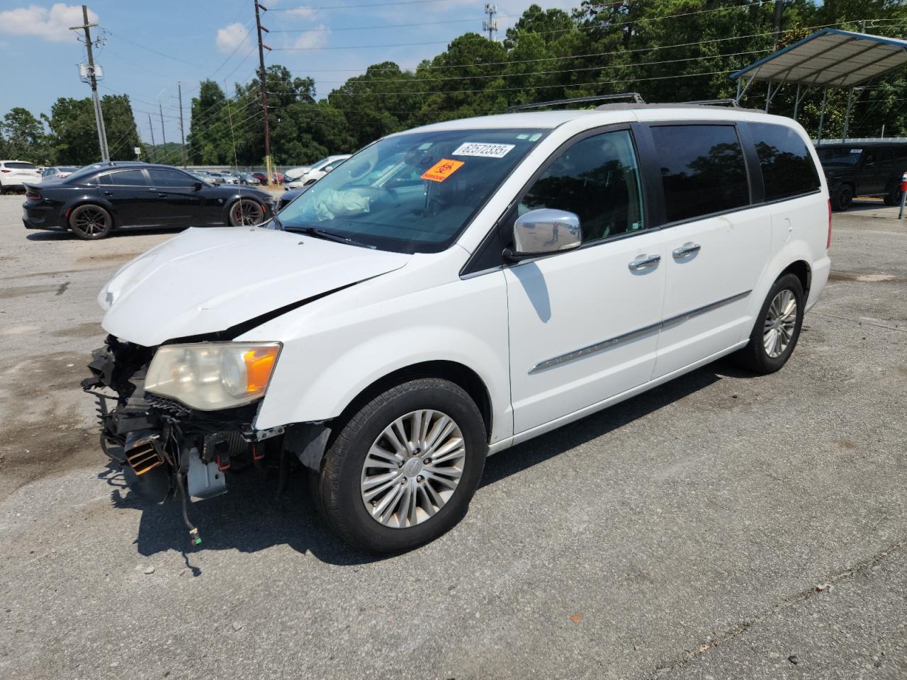 2015 Chrysler Town & cou TOURING L