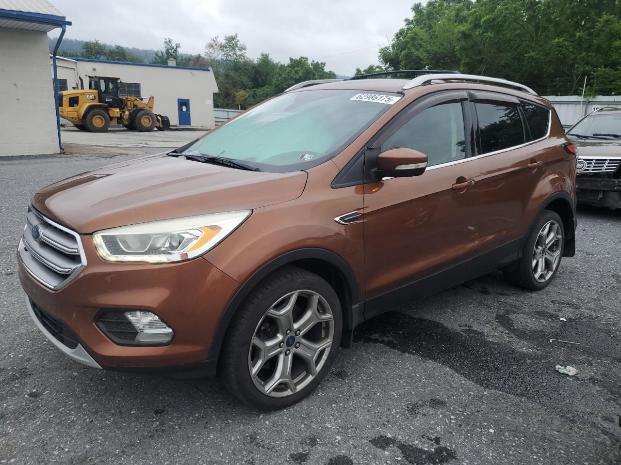 2017 Ford Escape tit TITANIUM