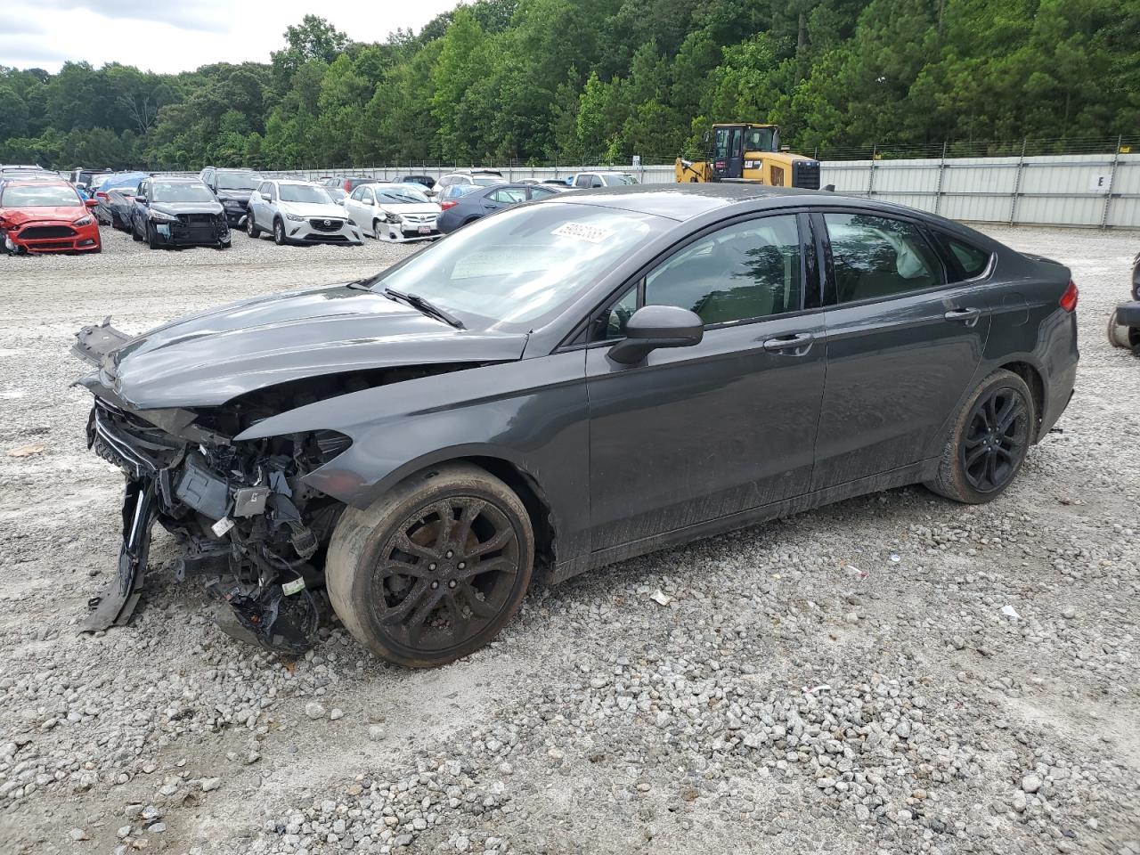 2019 Ford Fusion se SE