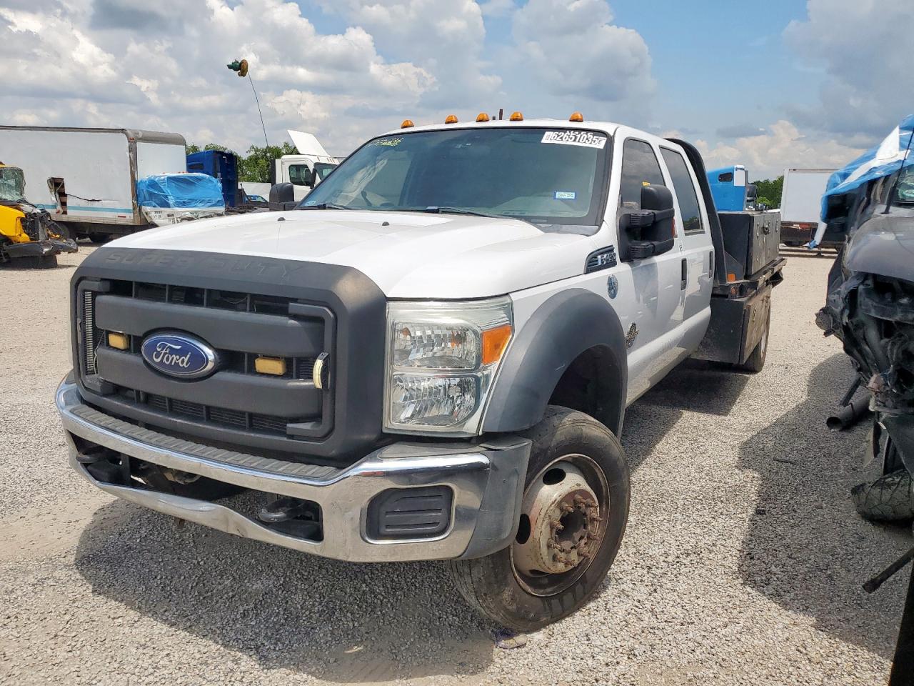 2016 Ford F-450 Super Duty