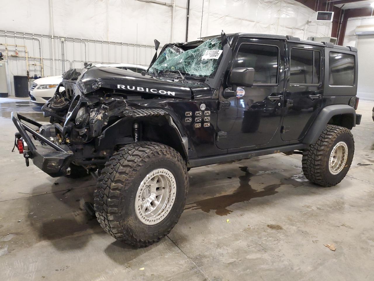 2016 Jeep Wrangler u RUBICON