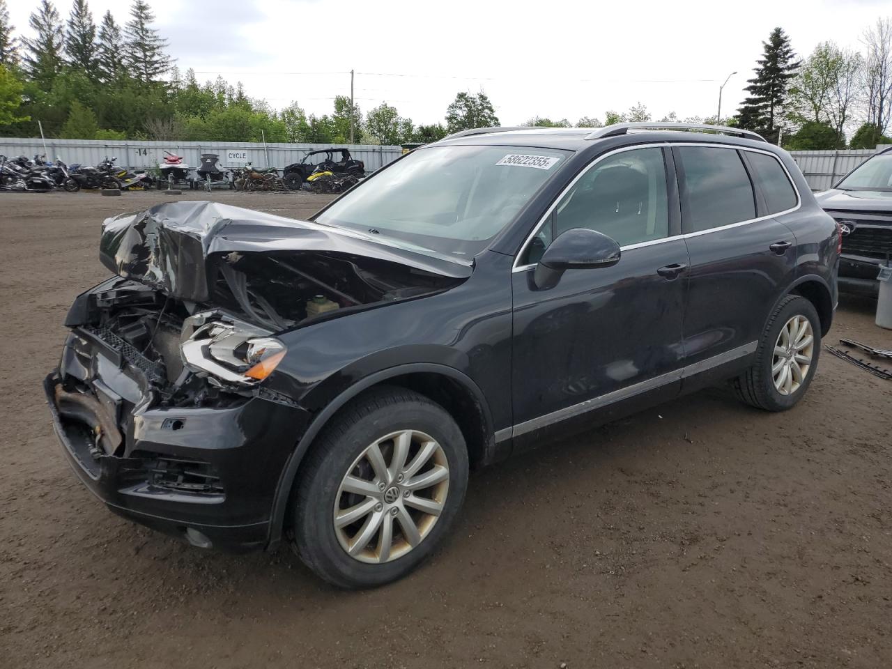2013 Volkswagen Touareg v6 V6 TDI