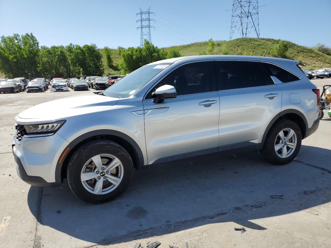 2021 Kia Sorento lx LX