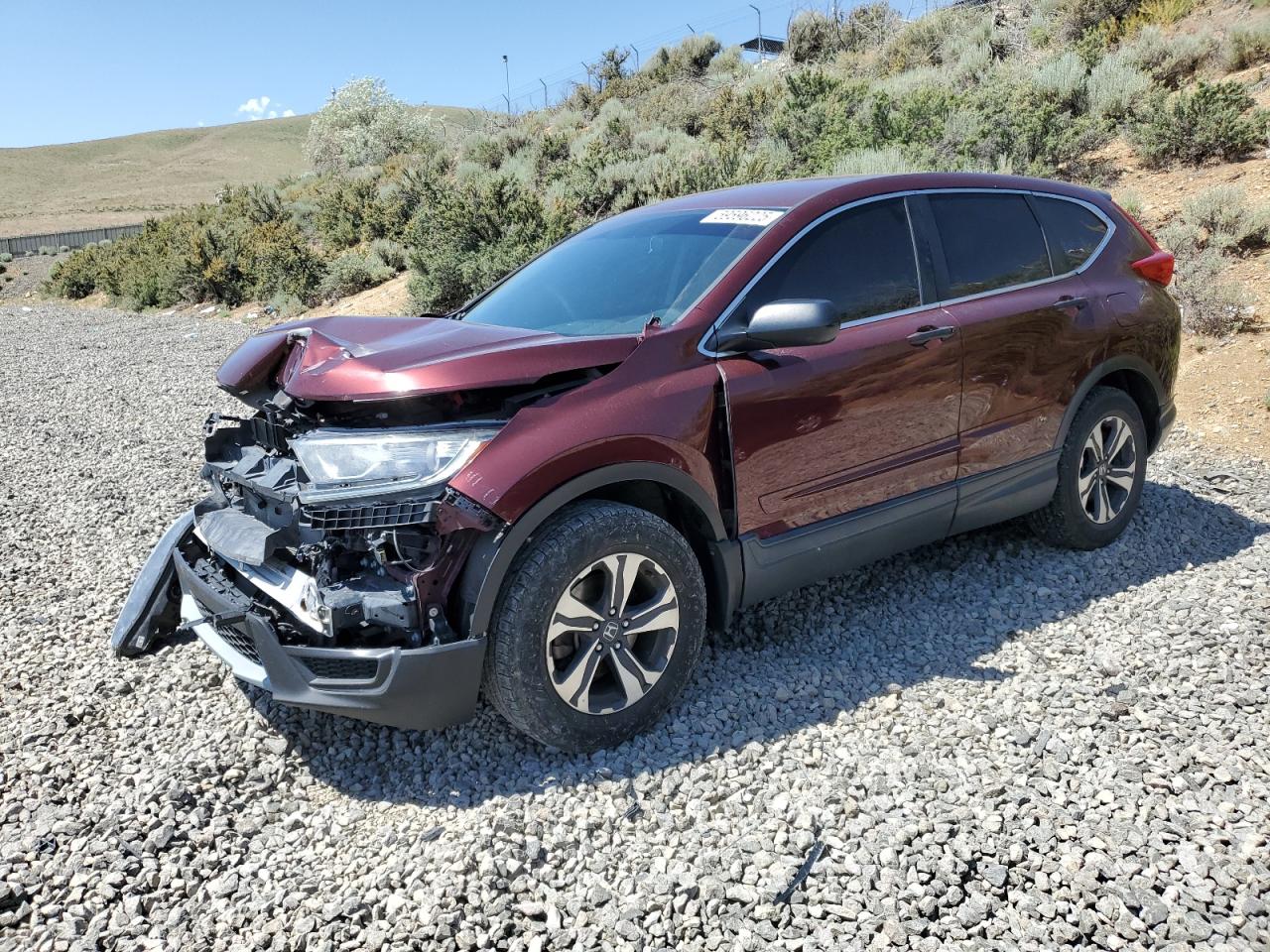 2018 Honda Cr-v lx LX