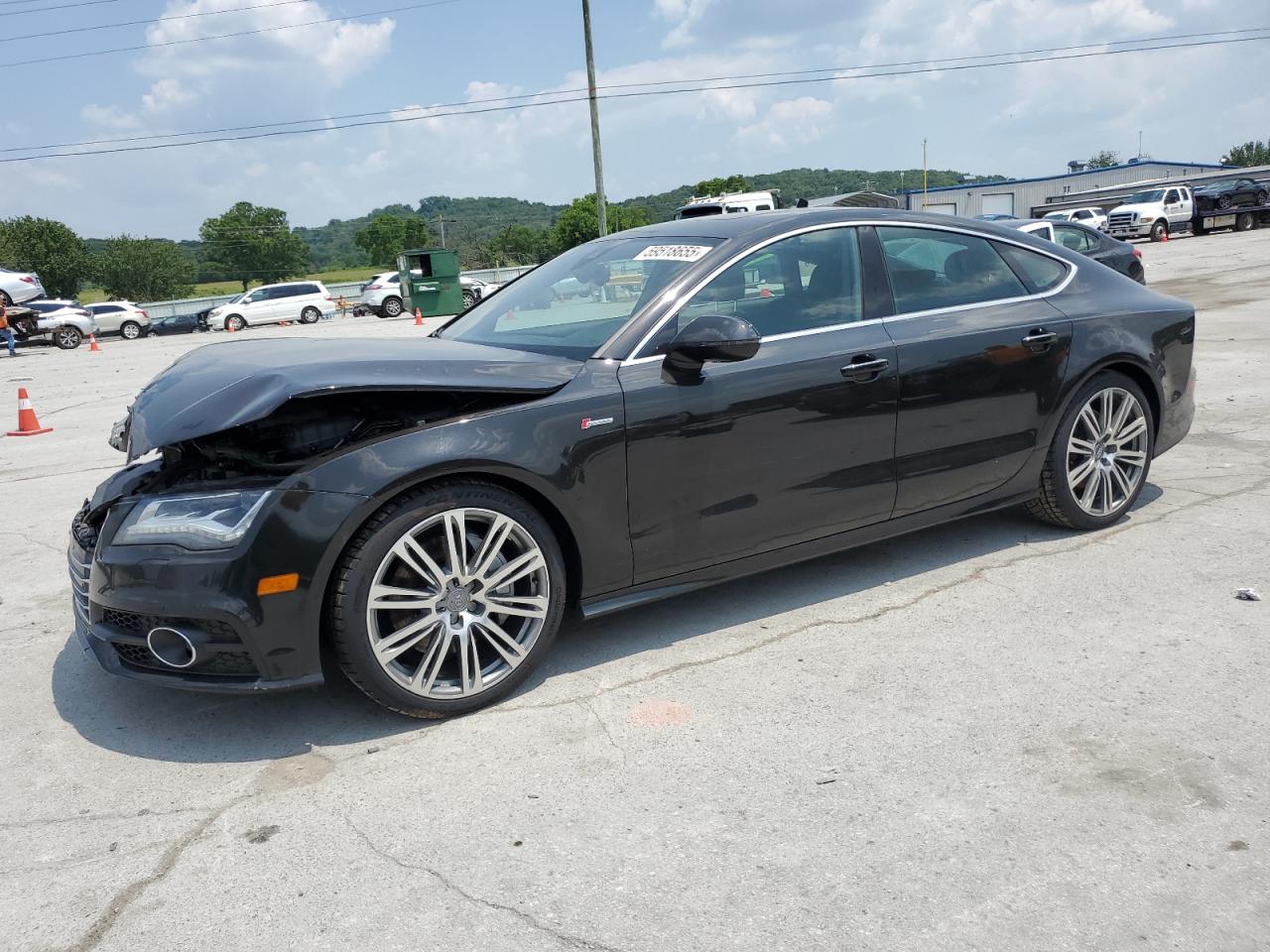 2014 Audi A7 prestig PRESTIGE