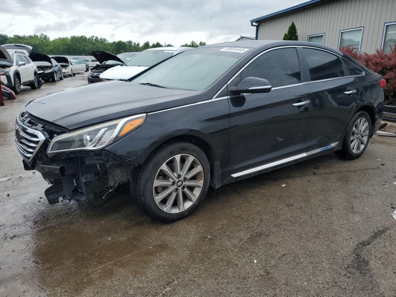 2017 Hyundai Sonata spo