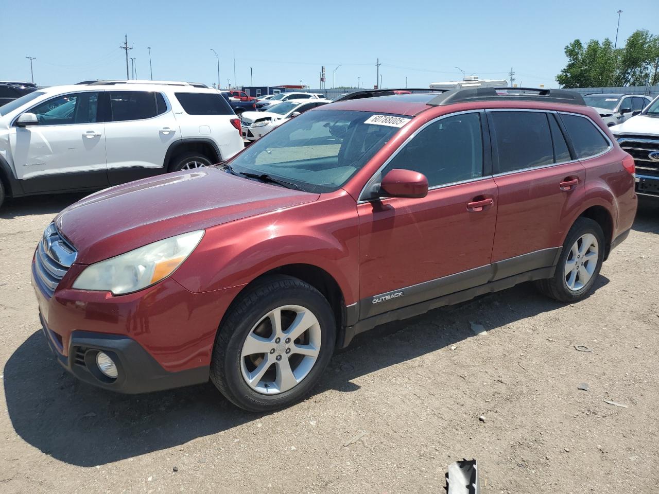 2013 Subaru Outback 2. 2.5I PREMIUM