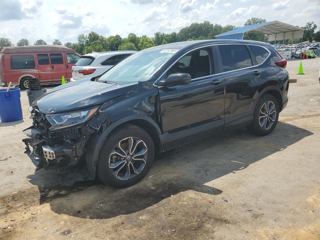 2022 Honda Cr-v ex EX