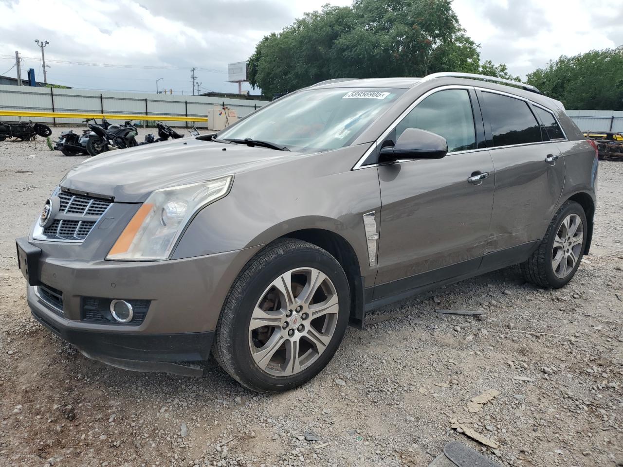 2012 Cadillac Srx Performance Collection