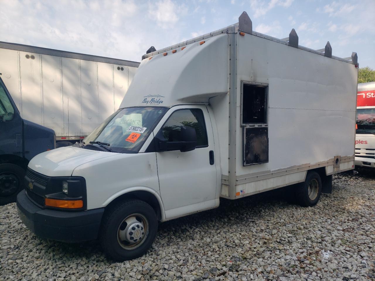 2013 Chevrolet Express 3500