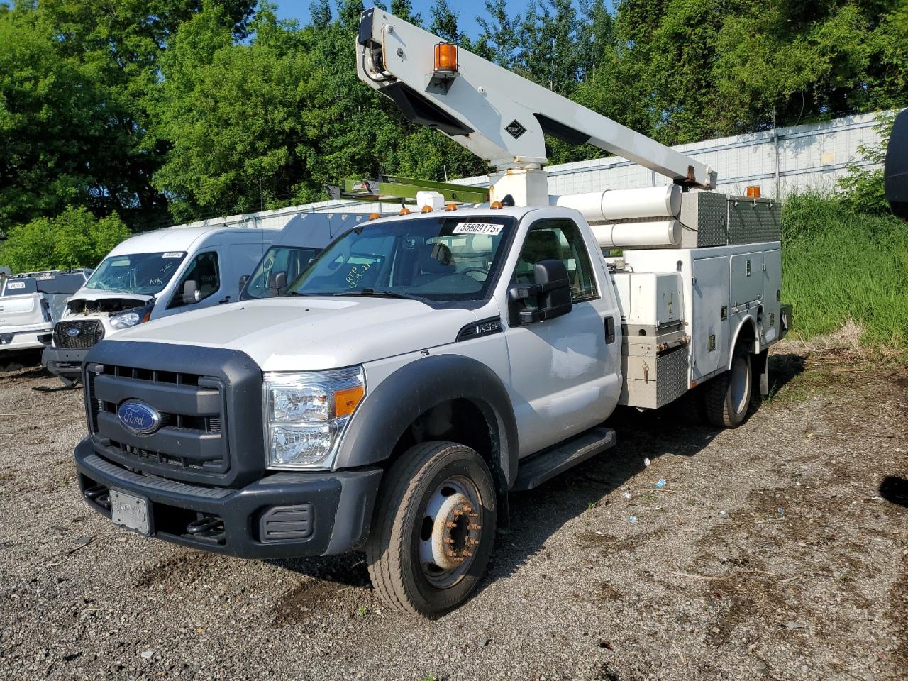 2015 Ford F-450 Super Duty