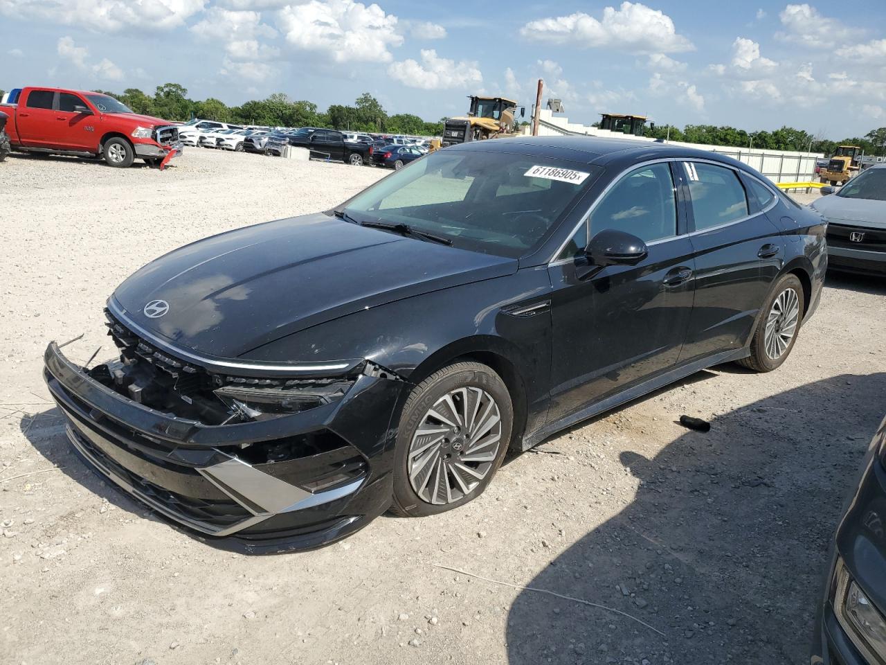 2024 Hyundai Sonata hyb HYBRID